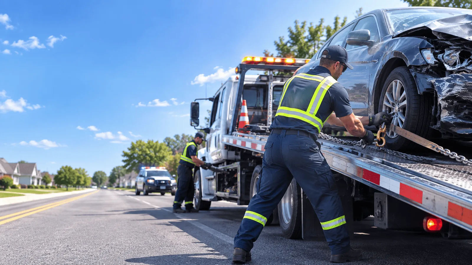 Accident Towing Service in Ormsby, MN near me
